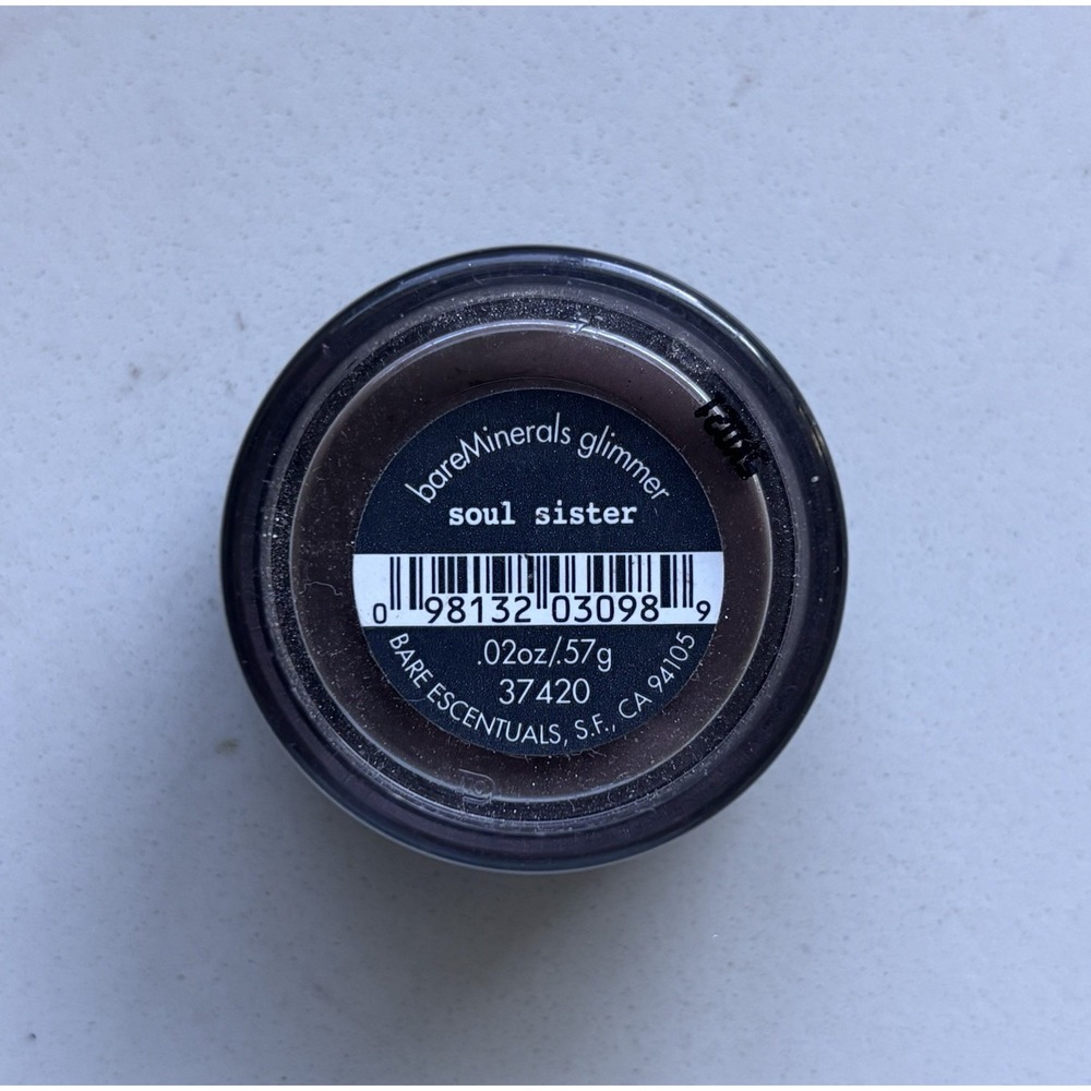 i.d. bareMinerals Glimmer Eyeshadow Soul Sister  0.02oz/0.57g 37420